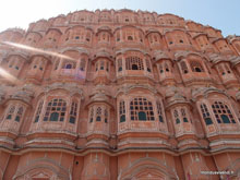 Palais des vents - Jaipur - Inde